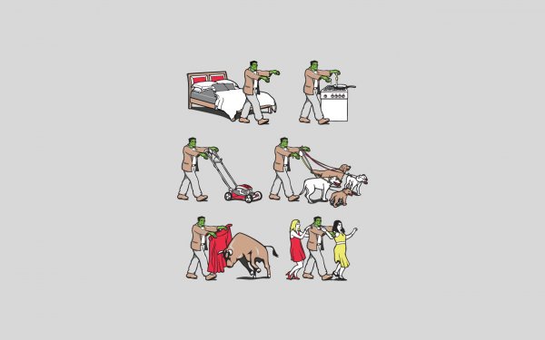 Обои на рабочий стол работа