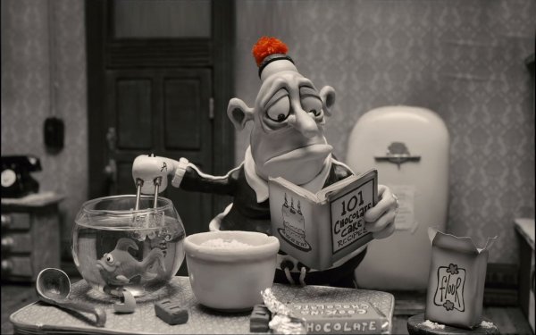 Mary and Max мультфильм