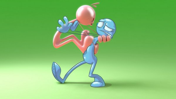 Прикольные человечки