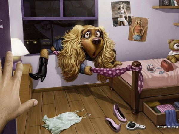 Прикольные рисунки