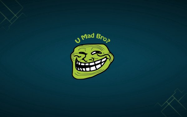 Троллфейс аниме