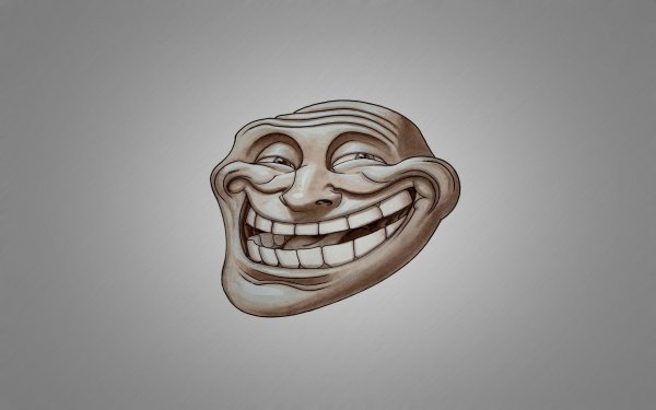 Лицо тролля