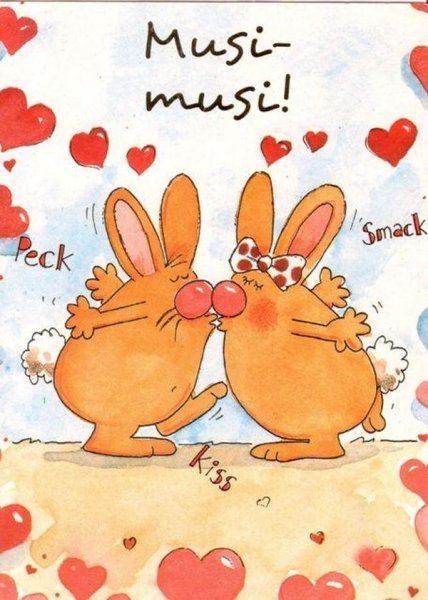 Прикольные открытки любимому