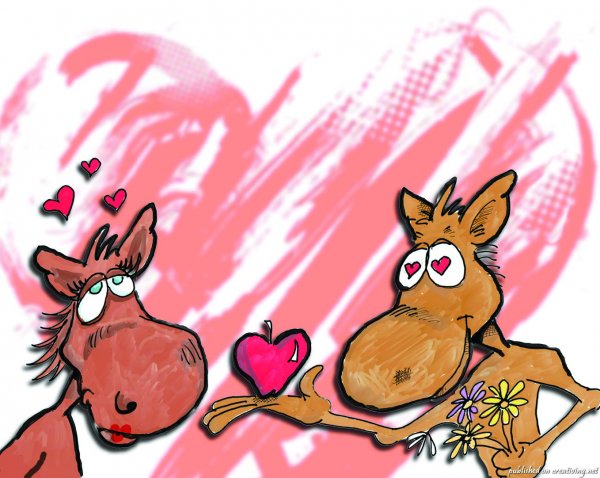 Валентинка Юмористическая