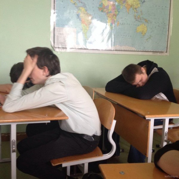 Смешная улыбка