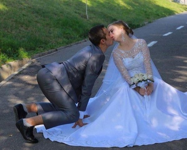 Нелепые свадьбы