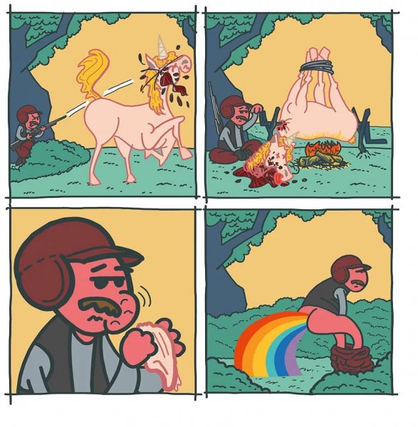 Негр прикол