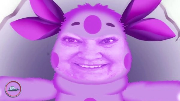 Лицо Лунтика