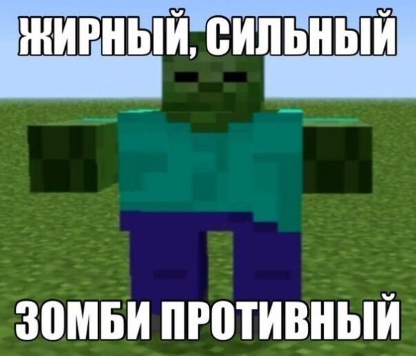 Приколы с МАЙНКРАФТОМ