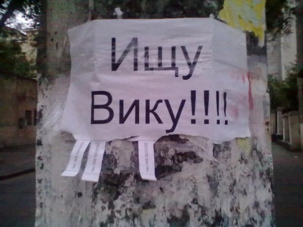 Стих про Вику смешной