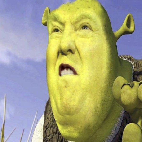 Смешной Шрек