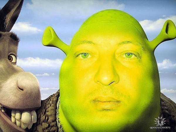 Упоротый Шрек