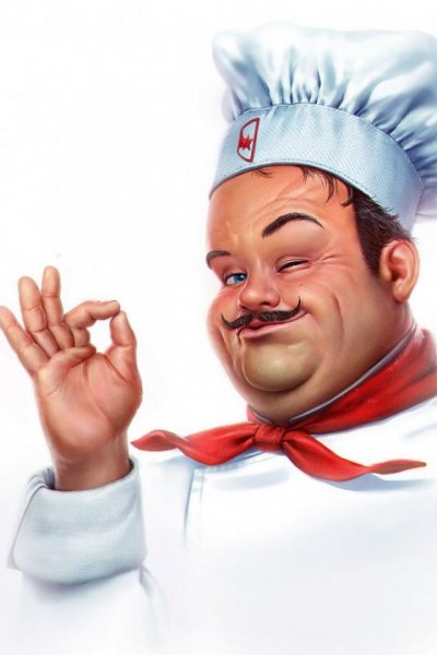 Смешной шеф повар