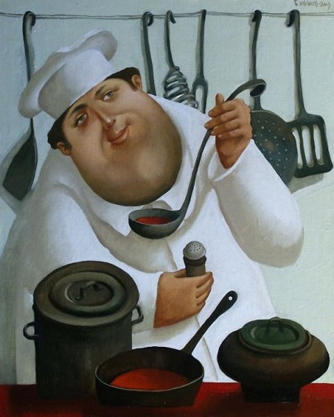 Портрет повара
