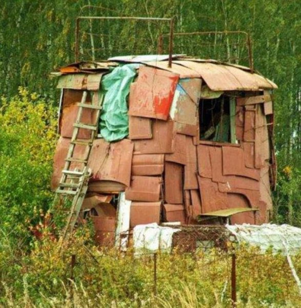 Убогий домик