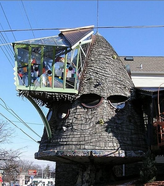 Странный дом (weird House). Альпы.