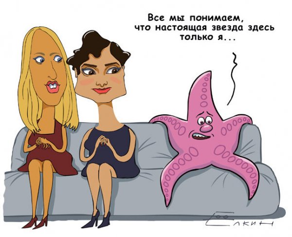 Звездная болезнь юмор