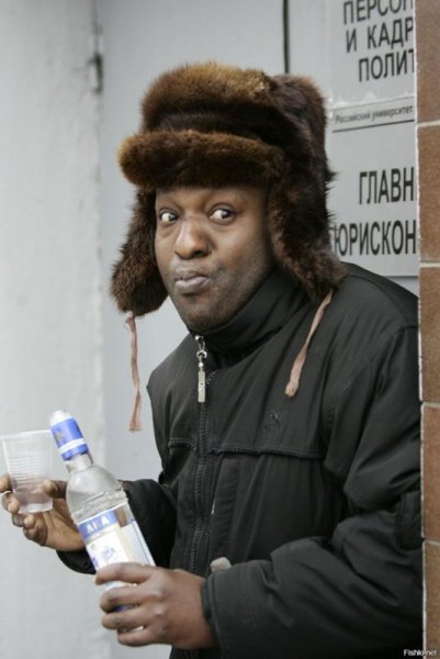 Нигерские шутки