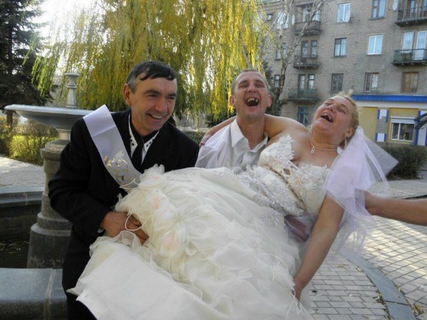 Дебильные свадьбы