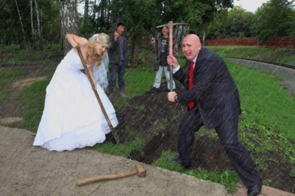 Свадьба в деревне ржач