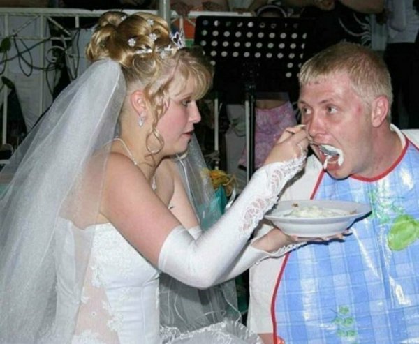 Нелепые жених и невеста