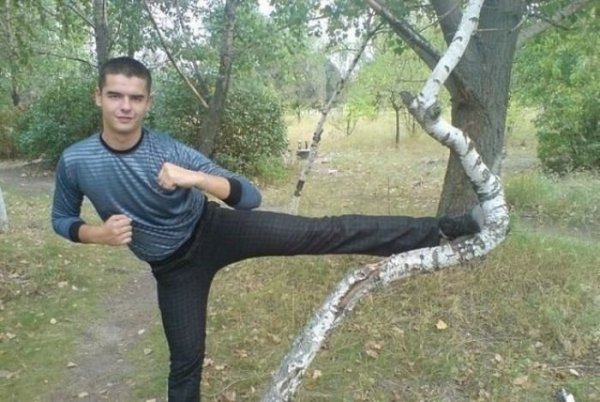 Смешные люди из социальных сетей