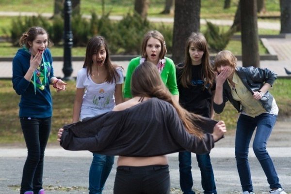 Приколы про подруг