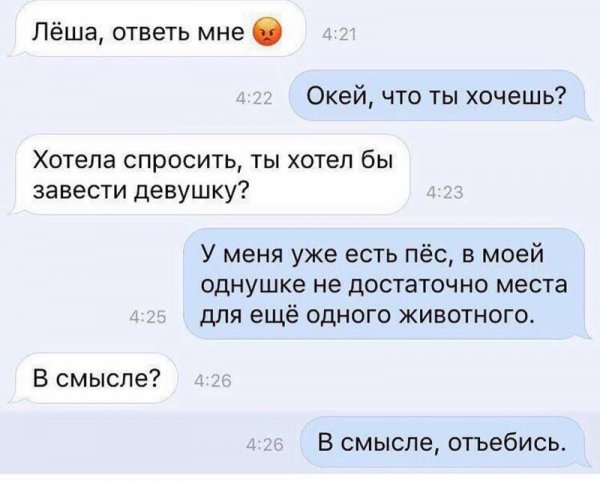 Смешные комментарии из социальных сетей