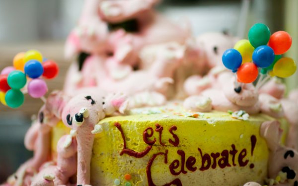 Праздничный торт