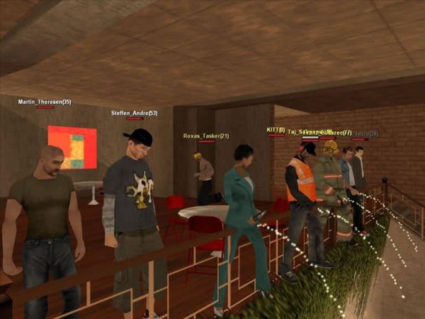 GTA San Andreas бомж