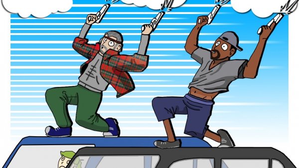 GTA San Andreas приколы