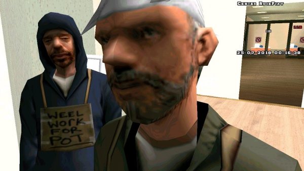 Биг Смоук и Райдер