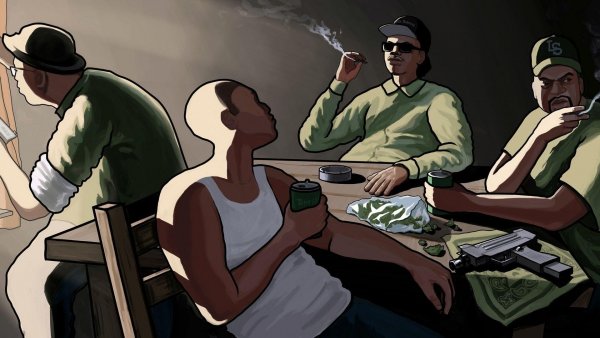 Приколы самп гетто