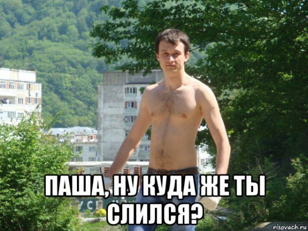 Мем про Пашу
