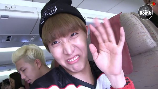 BTS Хосок смешной