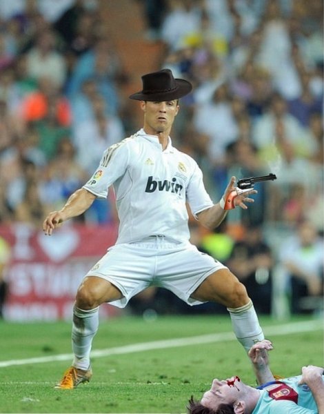 Cristiano Ronaldo prikol