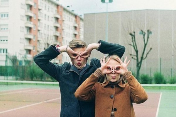 Дружба парня и девушки