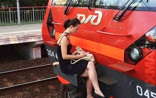 Попутчицы в плацкарте