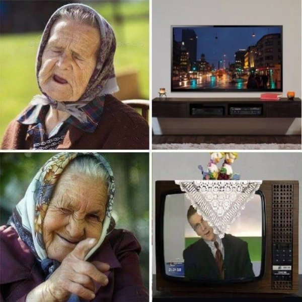 Мемы с бабками