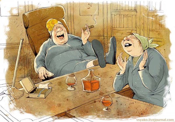 Подруги карикатура