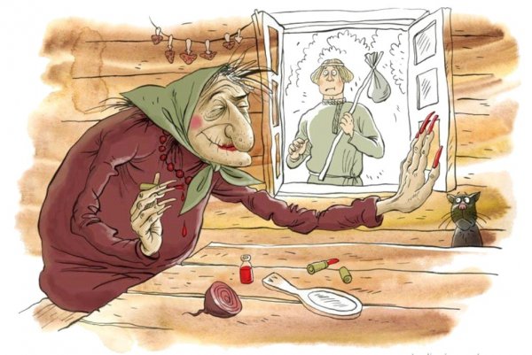 Анекдоты про бабок