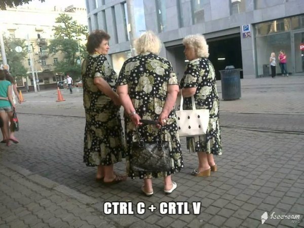 Юмор про одежду