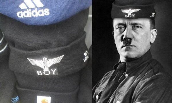 Адольф Гитлер в адидасе