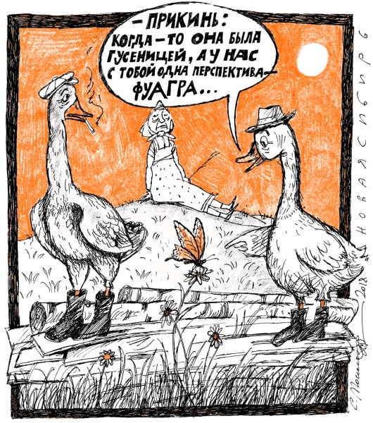 Гусь прикол