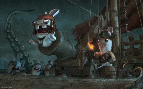 Rayman Raving Rabbids 2