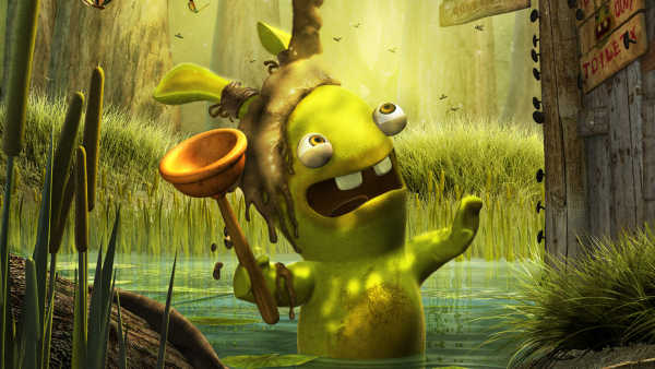 Kinect Rayman Raving Rabbids