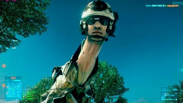 Battlefield 3 баги