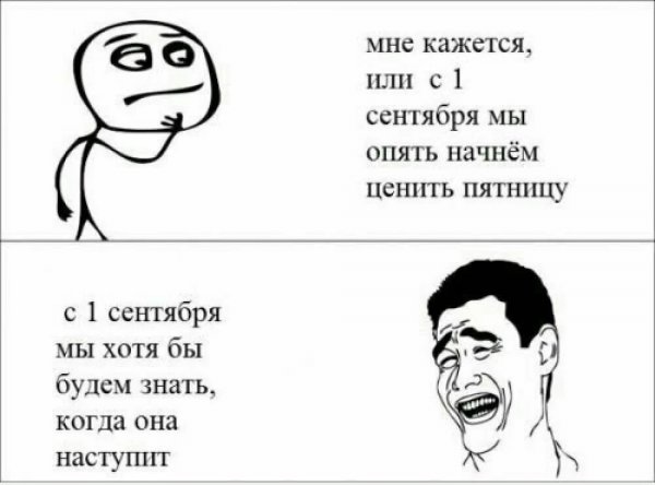 Мемы с надписями про школу