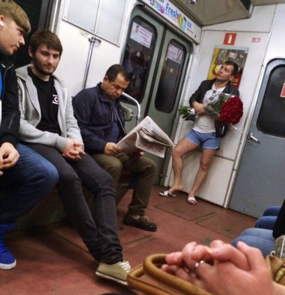 Московское метро приколы