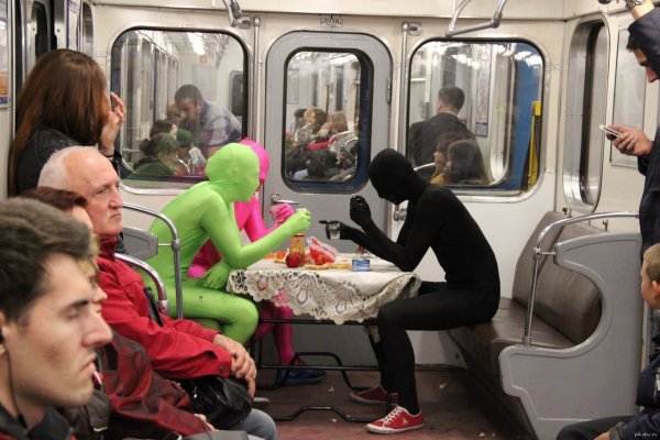 Смешное метро